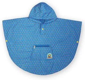 YOTTOY Madeline Collection | Children’s Lightweight Outerwear Rain Poncho w/ Hood, Pocket, & Pouch