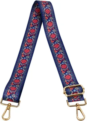 ZANQANO Crossbody Strap for Purses Replacement Adjustable Guitar Multicolor Style Handbag Straps
