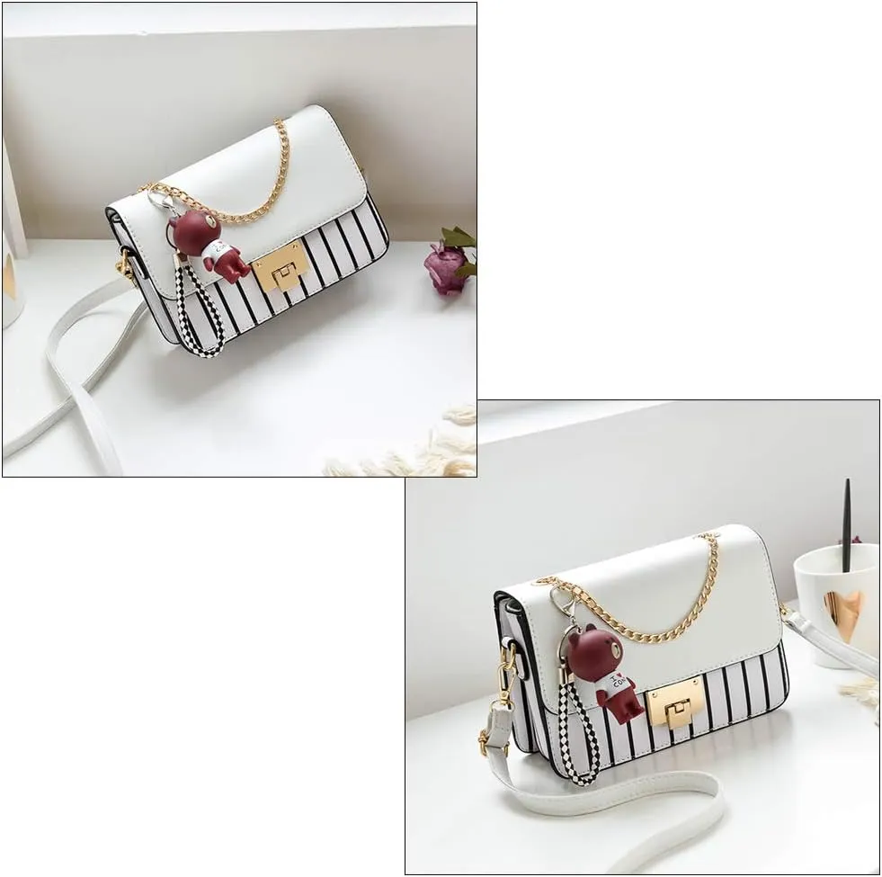 zhongningyifeng Crossbody Bag Shoulder Bag for Women Leather Small Purses Handbags Fashion