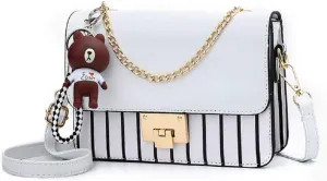 zhongningyifeng Crossbody Bag Shoulder Bag for Women Leather Small Purses Handbags Fashion