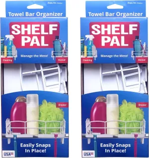 Zoya Shelf Pal Bath Storage System (Set of 2)